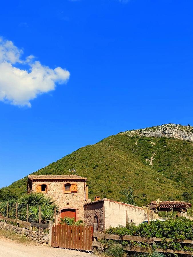 Corral D'En Romagosa Begues Exterior foto