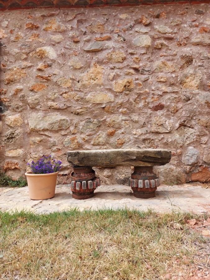 Corral D'En Romagosa Begues Exterior foto