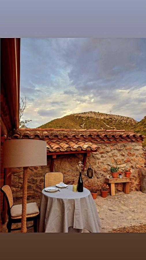 Corral D'En Romagosa Begues Exterior foto