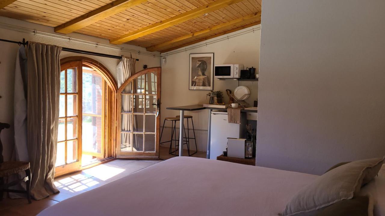 Corral D'En Romagosa Begues Exterior foto